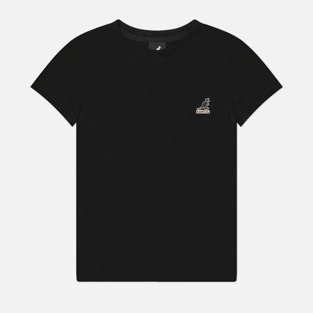 Женская футболка Kangol Daily, цвет чёрный