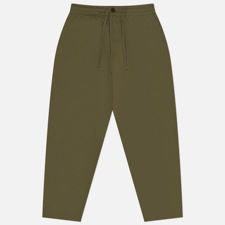 Мужские брюки Universal Works Hi Water Twill, цвет оливковый