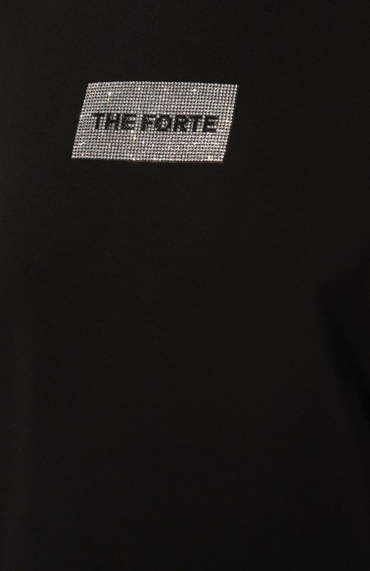 Хлопковое худи Forte Dei Marmi Couture 5