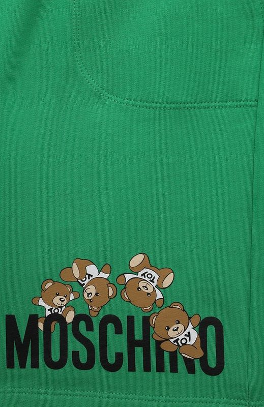 Хлопковые шорты Moschino 3