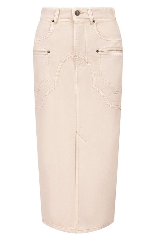 Джинсовая юбка Isabel Marant