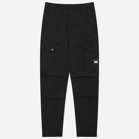 Мужские брюки Weekend Offender Zanardi Technical, цвет чёрный