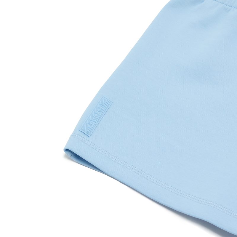 Женские однотонные шорты Lacoste 5