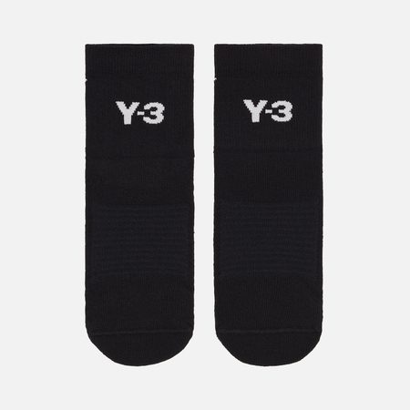 Носки Y-3 Lo Crew, цвет чёрный