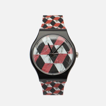 Наручные часы Swatch Pavimento, цвет чёрный