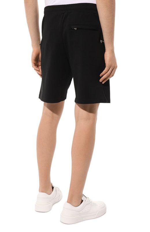Хлопковые шорты Moschino 4