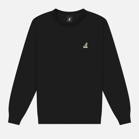 Мужская толстовка Kangol Box Logo, цвет чёрный