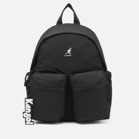 Рюкзак Kangol Everyday Nylon Pocket, цвет чёрный