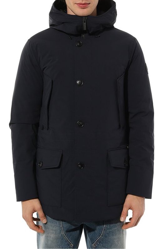 Пуховая парка Woolrich 3