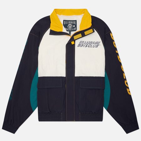 Мужская олимпийка Billionaire Boys Club Round The World Track Top, цвет синий