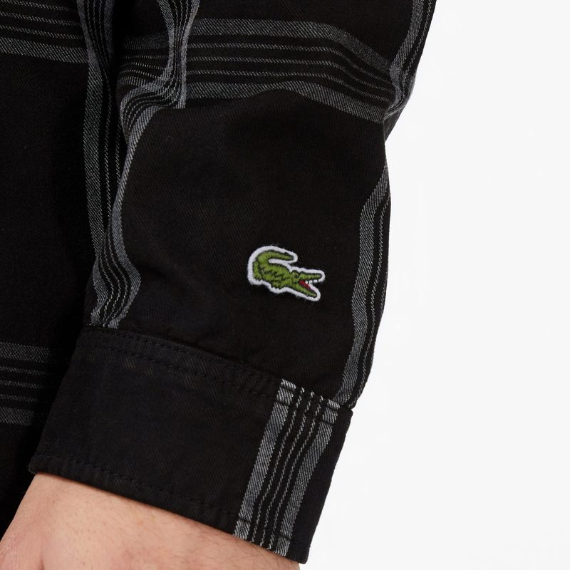 Мужская рубашка Lacoste стандартного кроя 4