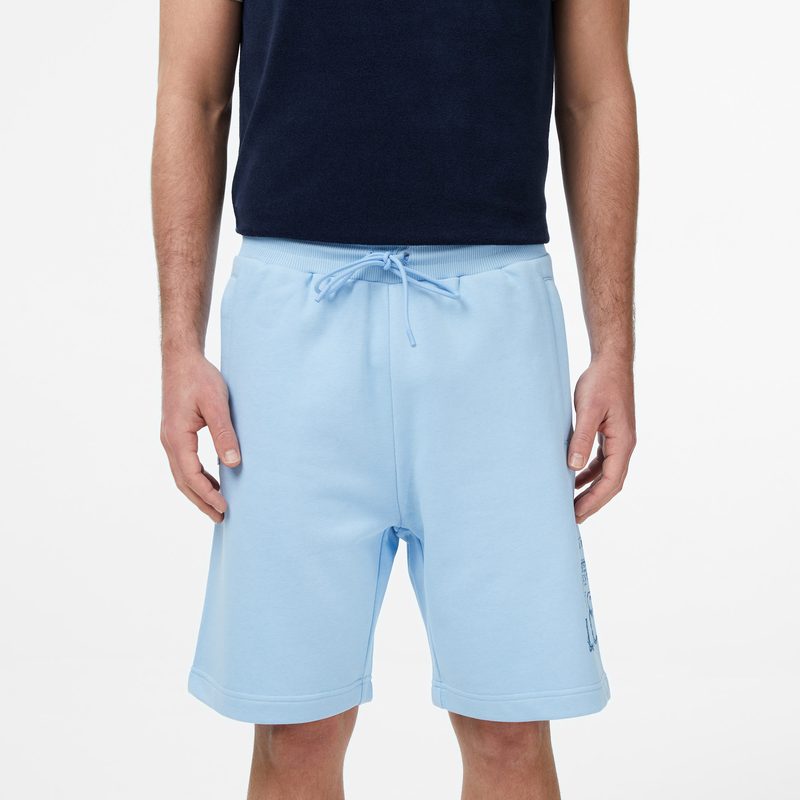 Мужские хлопковые шорты Lacoste 4
