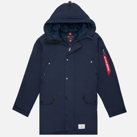 Мужская куртка парка Alpha Industries N-3B Altitude Mod, цвет синий