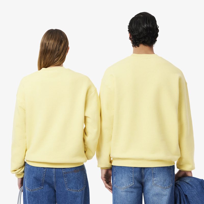 Флисовый свитшот Lacoste унисекс 2