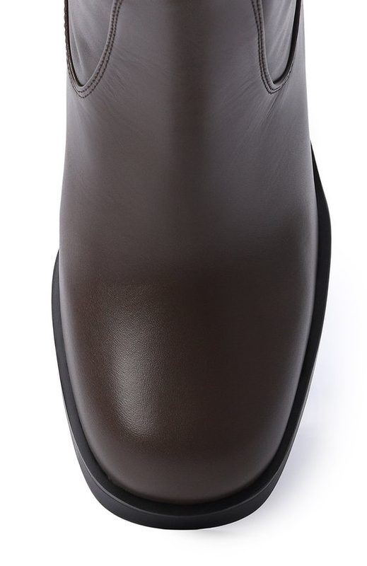 Кожаные сапоги Bethenny 80 Stuart Weitzman 4