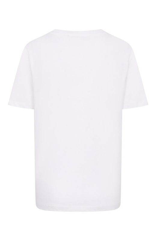 Хлопковая футболка Trussardi 2