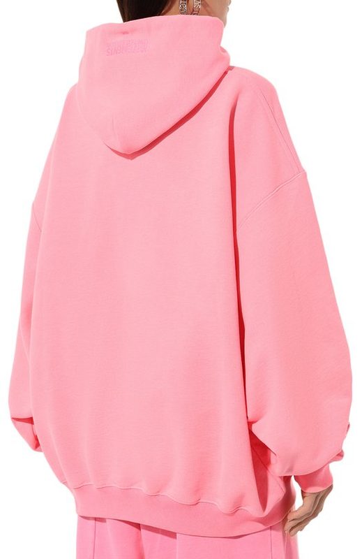 Хлопковое худи VETEMENTS 4