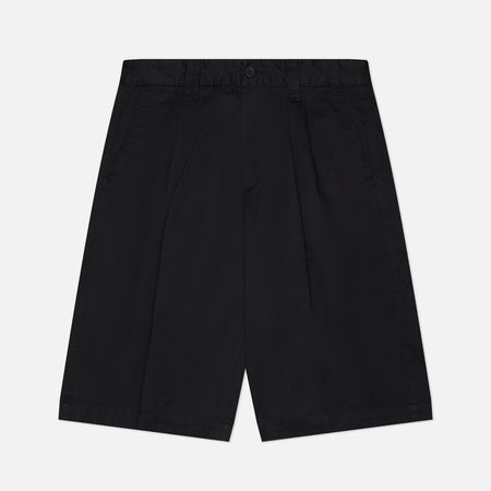 Мужские шорты Edwin Adams PFD Compact Twill 10 Oz, цвет чёрный