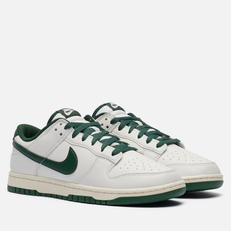 Кроссовки Nike Dunk Low Retro, цвет белый