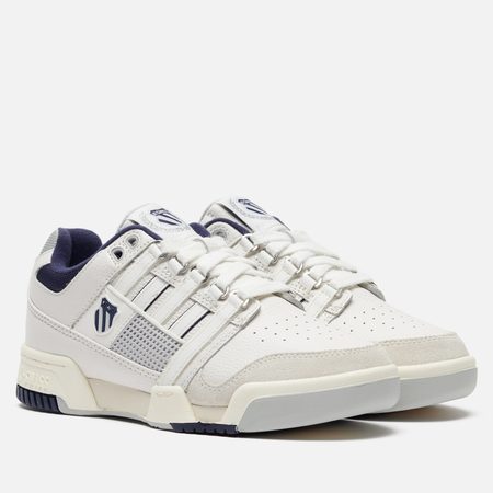 Женские кроссовки K-SWISS Gstaad Gold, цвет белый