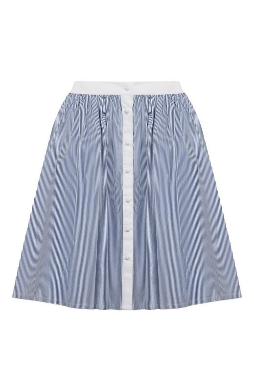 Хлопковая юбка Philosophy di Lorenzo Serafini Kids