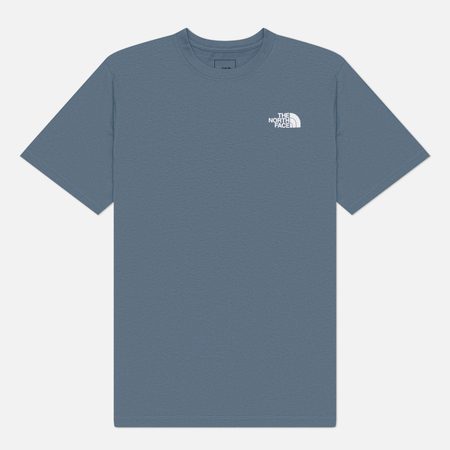 Мужская футболка The North Face Evolution Box NSE Regular, цвет серый