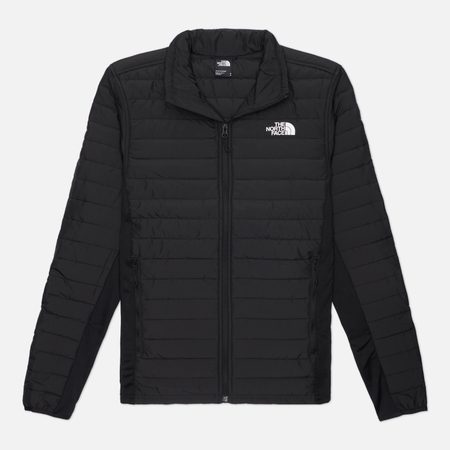 Мужской пуховик The North Face Canyonlands Hybrid, цвет чёрный