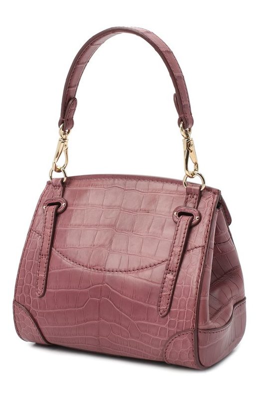 Сумка Ricky 18 из кожи крокодила Ralph Lauren 3