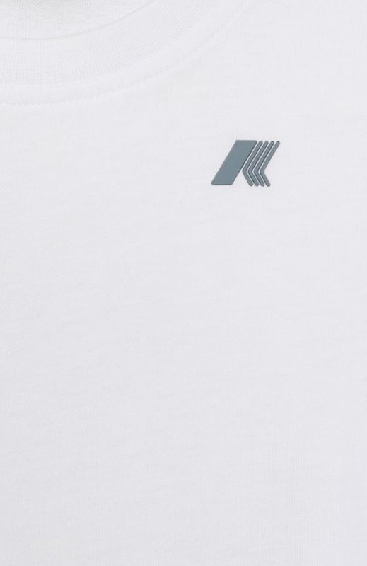 Хлопковая футболка K-Way 3