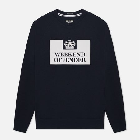 Мужская толстовка Weekend Offender Penitentiary Classic, цвет синий