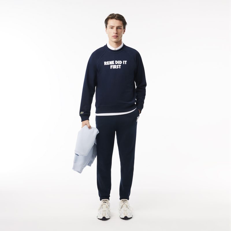 Свитшот Lacoste Unesex с флисом 4