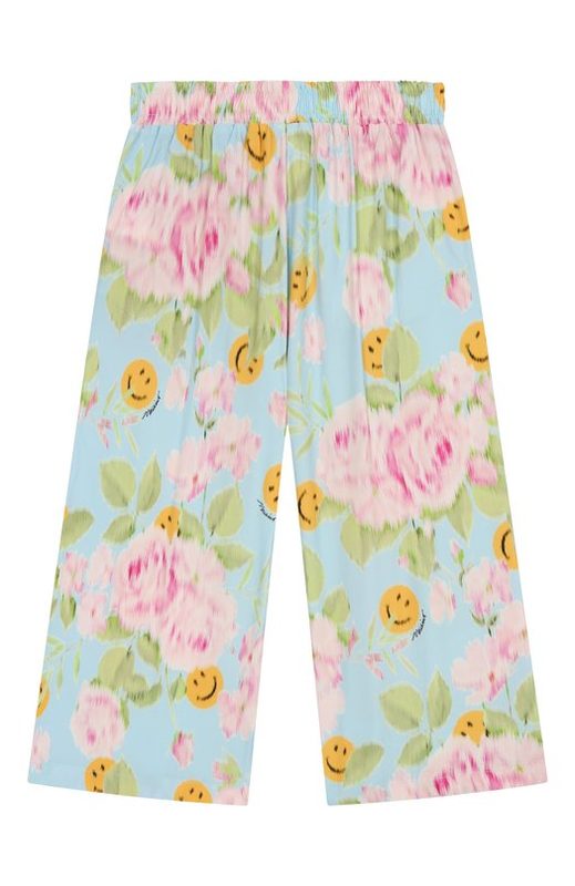 Брюки из вискозы Moschino 2