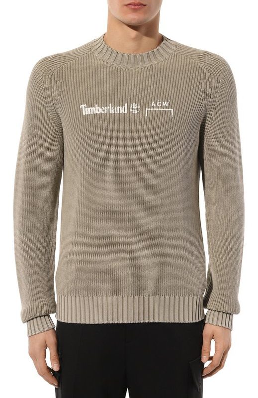 Хлопковый свитер A-COLD-WALL* x Timberland A-COLD-WALL 3