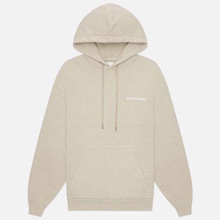 Мужская толстовка MKI MIYUKI ZOKU Uniform Hoodie, цвет серый