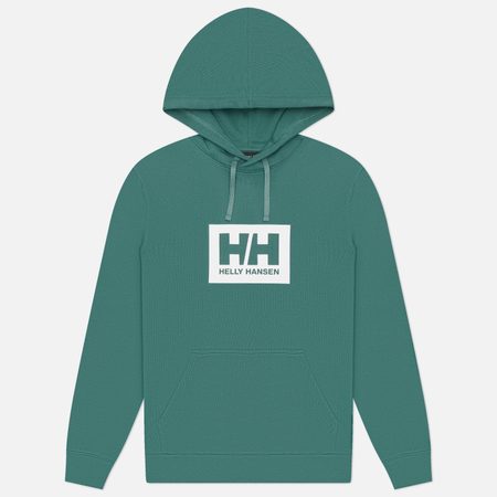 Женская толстовка Helly Hansen HH Box Hoodie, цвет зелёный
