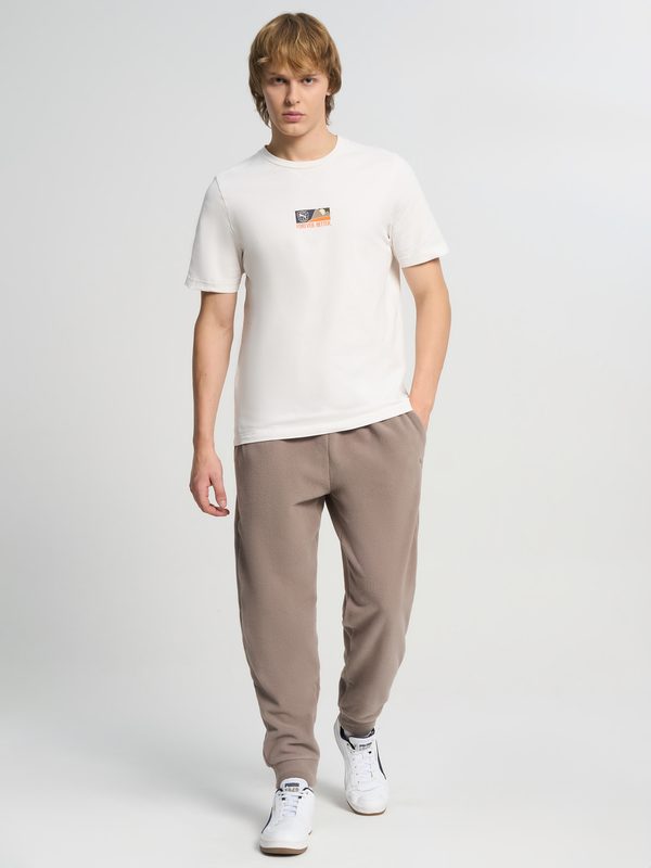 Брюки мужские PUMA Essentials Elevated Polarfleece, Серый 3