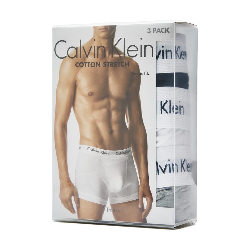 3 Pack Trunks  Cotton Stretch 5