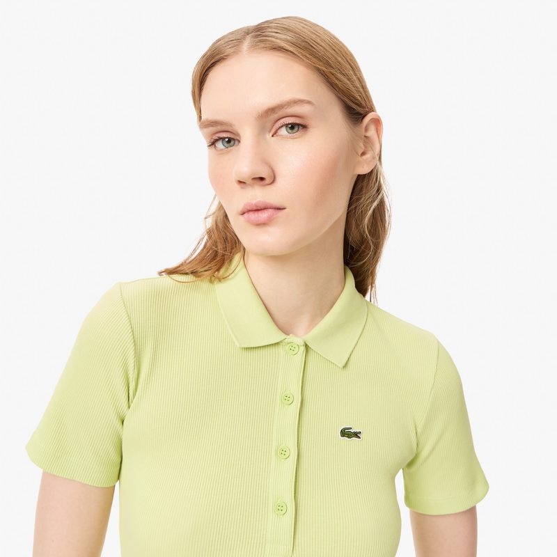 Женское платье Lacoste из эластичного хлопка 4