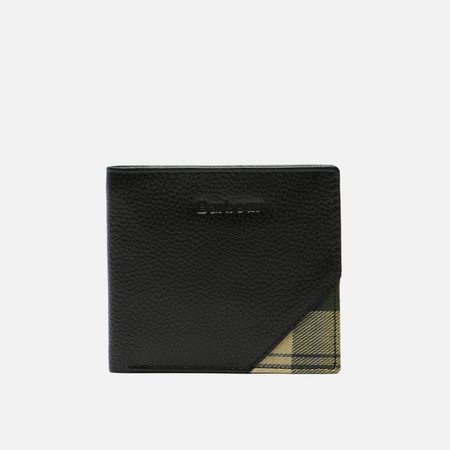 Кошелек Barbour Tabert Leather, цвет чёрный