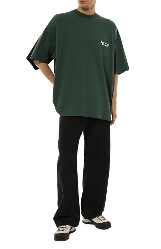 Хлопковая футболка VETEMENTS 2