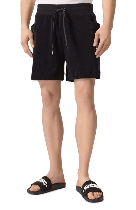 Хлопковые шорты Moschino 3