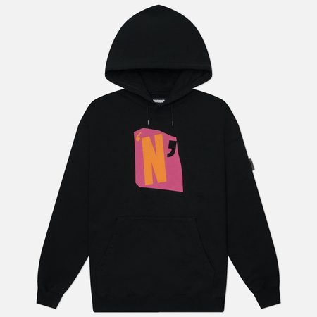 Мужская толстовка Neighborhood x Phingerin Hoodie, цвет чёрный