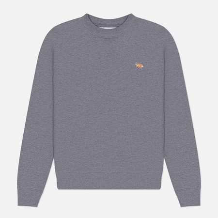 Женская толстовка Maison Kitsune Baby Fox Comfort, цвет серый