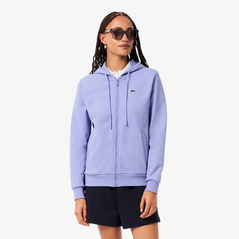 Женская толстовка Lacoste из органического хлопка