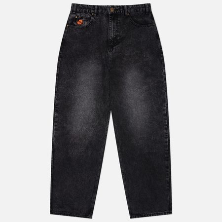 Мужские джинсы Butter Goods Santosuosso Denim, цвет чёрный