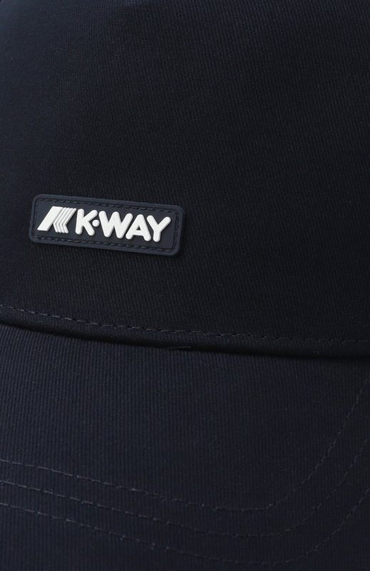Хлопковая бейсболка K-Way 4