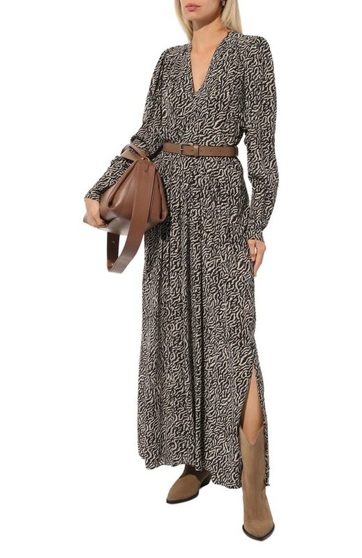 Платье из вискозы Isabel Marant Etoile 2