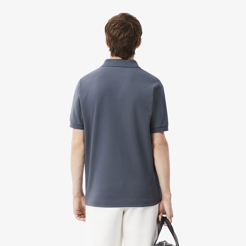 Легендарная мужская рубашка-поло Lacoste L.12.12 классического кроя 3