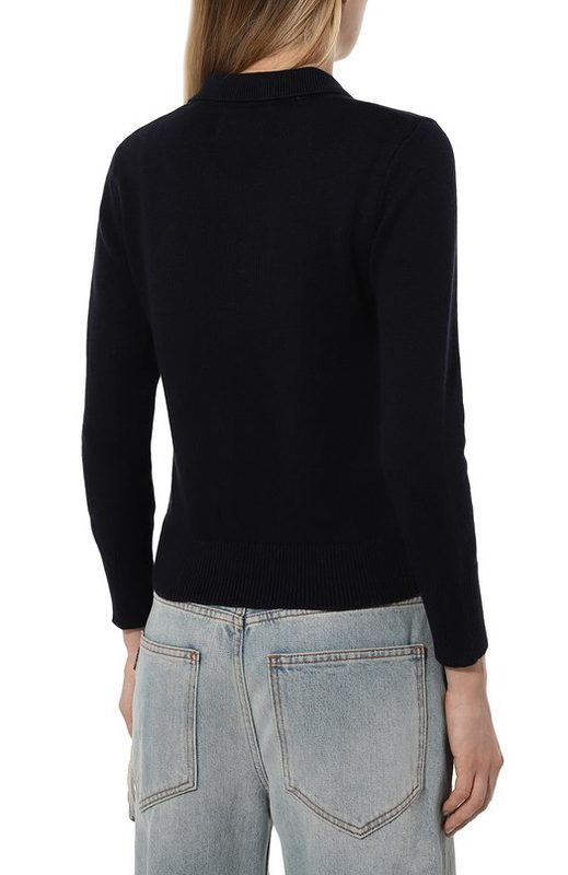 Поло из хлопка и шерсти Isabel Marant Etoile 4