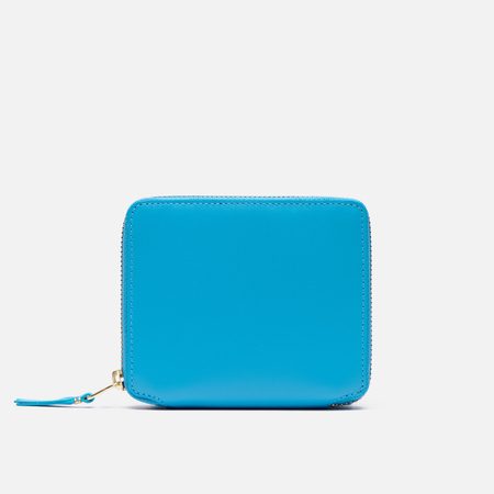Кошелек Comme des Garcons Wallet SA2100 Classic, цвет голубой